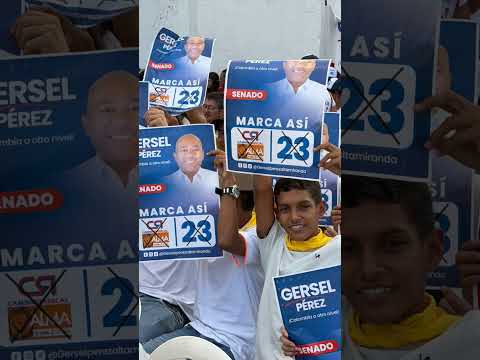 AzulMarCaribe.             Gersel Pérez , fortalece su presencia en el Atlántico impulsa  proyectos.