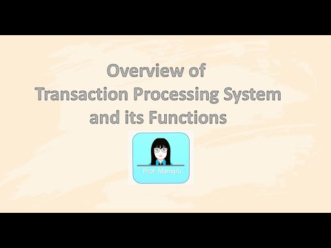 image-What is a transaction processing system Explain with examples?
