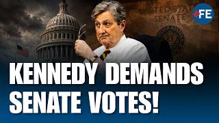 John Kennedy Blasts Senate Delays | "That's Why God Made Votes" | Russia Sanctions & SAVE Act