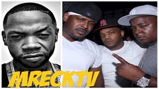 J Hood: I Pulled Up In Sheek Louch &amp; Styles P Hood, All The Way From North Carolina, Spitting Bars..