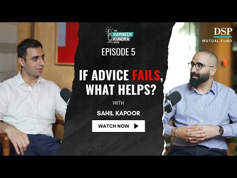 Missed Winners, The Discipline & The Cost | The Ramneek Kundra Show| Sahil Kapoor | DSP Mutual Fund