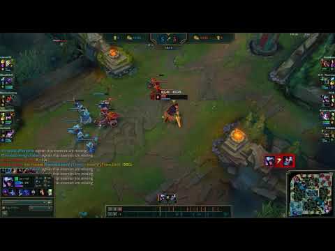 Challenger Smurf Talon Have Fun With Yasou And Master Yi