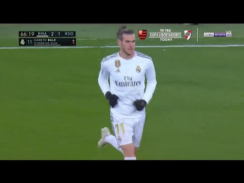 Gareth Bale gets booed in his return to the Bernabeu against Real Sociedad