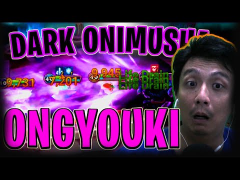 HITTING DARK ONIMUSHA ONGYOUKI ARENA DEFENSE in G1 Arena