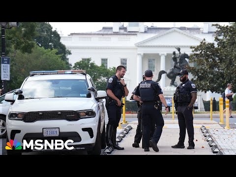 'Very encouraged this will be a collaboration': Fmr. Capitol Police chief reacts to Trump's takeover