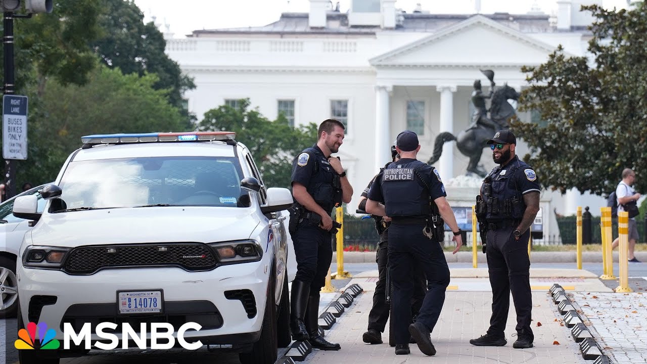 'Very encouraged this will be a collaboration': Fmr. Capitol Police chief reacts to Trump's takeover
