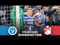 ? Robin Schouten maakt EIGEN GOAL tegen oude club… | Samenvatting De Graafschap - FC Emmen