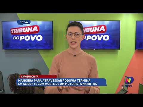 Dois acidentes fatais são registrados na BR-282 no Oeste de SC