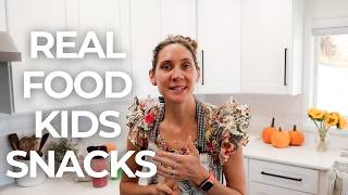 Simple & Nourishing Kid Snacks: Busy Mom Gut Wellness Edition
