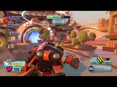 Brothers Gnomus Boss Hunt with Imp | PVZ GW2 #1