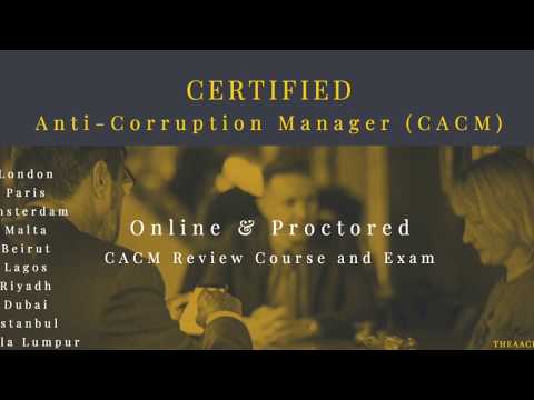 Online CACM Review Course  - Overview