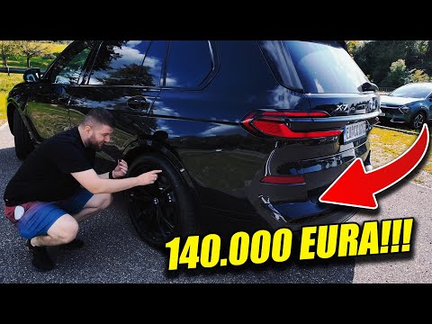 Moj novi auto – OGROMAN porodični BMW X7