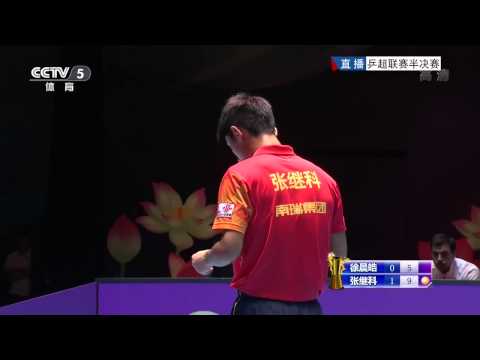 徐晨皓 Xu Chenhao - 張繼科 Zhang Jike (2014)