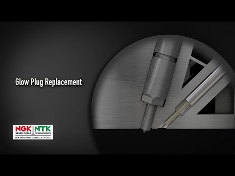 NGK Glow Plug Fitting