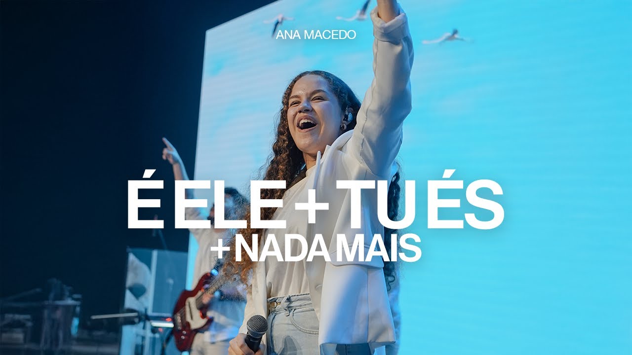 Ana Macedo | É Ele + Tu És + Nada Mais (Cover Ao Vivo)