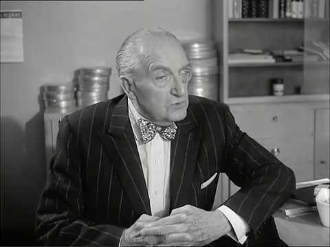 Fritz Lang interview 1968