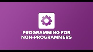 Programming for Non-Programmers | Free Livestream video