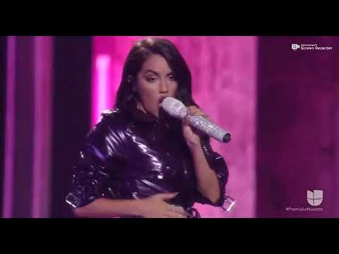 LALI Y THALIA LPB PREMIO LO NUESTRO NATTINATASHA NO ME ACUERDO