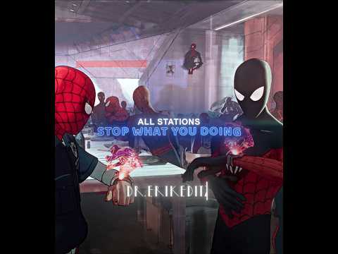 The black one - "Miguel O'hara" EDIT | Qmiir - Sempero (Slowed & Reverb)