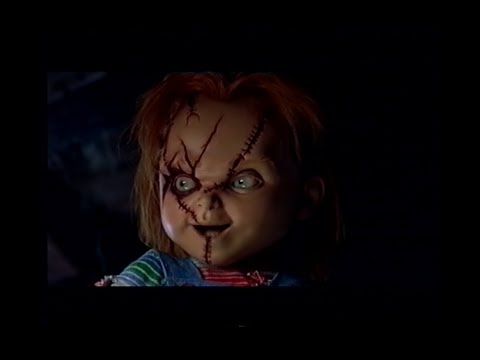 Chucky ivadéka (2004) SPI International-os VHS kiadás.