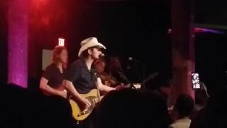 Alcohol, Brad Paisley and Robben Ford LIVE