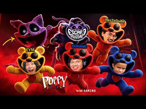 🔴 Dapatkah OOHAMi & KAWAN2😨 Keluar dari Sini..?! -  Escape from Playtime |  Malaysia #full