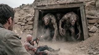 Criminosos se Escondem em Túneis Antigos, Mas lá há Inúmeras Criaturas Brutais