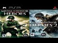 Todos Os Medal Of Honor Do Psp