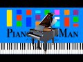 Piano AccoMan Video Introduction Theme Song Original Music Piano Tutorial 4K