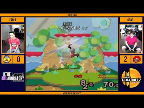 Rocky V | Gear (Samus) vs Fable (Sheik) - Losers Final - SSBM
