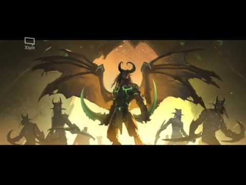 World of Warcraft - Demon Hunter - Illidan- A New Direction Cinematic