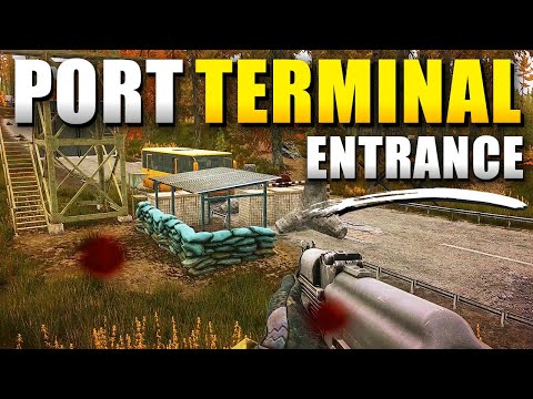 Locate the Entrance to the Port Terminal Tour Quest Guide in Escape From Tarkov