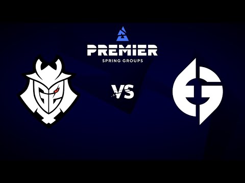 Map 3 | Nuke | G2 Esports vs. Evil Geniuses – BLAST Premier: Spring Groups 2021