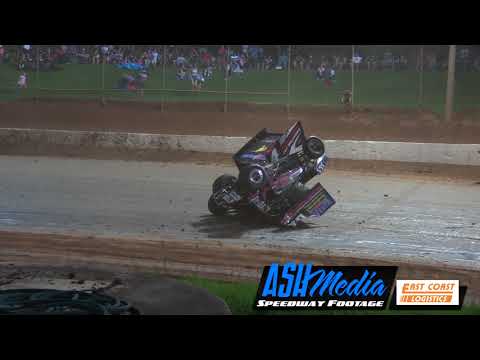 Sprintcars: Kaiden Manders Rollover - Archerfield Speedway
