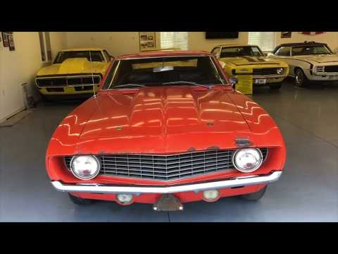 1969 COPO 427 Dick Harrell Camaro Barn Find w/o cheesy introduction