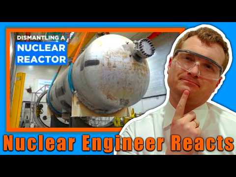Why Soviet Era Reactors are Being Decommissioned - Nuclear Engineer Reacts to B1M