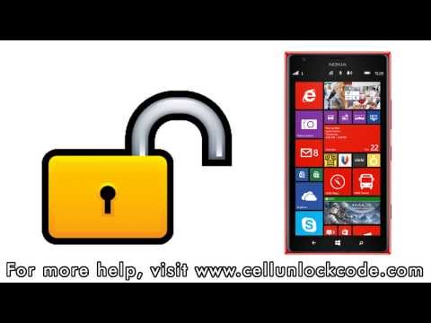 How to Unlock Any Nokia Lumia 1520 Using an Unlock Code