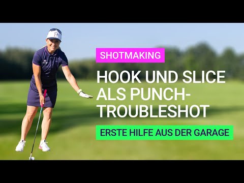 Ball hinterm Baum - wie Ihr am besten aus der "Garage" kommt