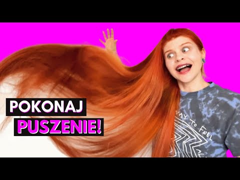 Jak zmniejszyć puszenie się włosów 💨