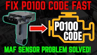 dtc p0100 quickly Fix