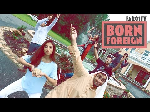 BORN FOREIGN - RwnlPwnl