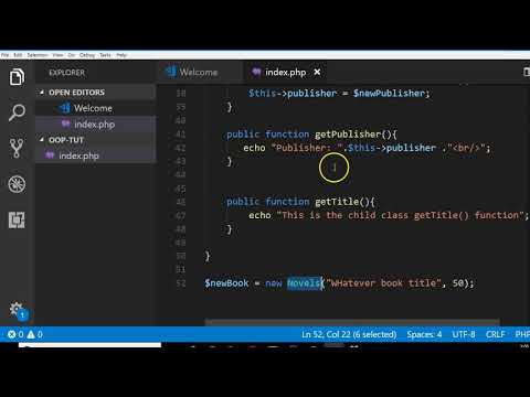 Oop Tutorial 10 Function Overriding In Object Oriented Programming In Php