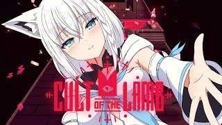 投獄（03:49:55 - 03:50:30） - 【Cult of the Lamb】ア　ナ　タ　を　救　済　し　ま　す【ホロライブ/白上フブキ】