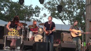 Cornmeal w/ Jeff Austin - "Shady Grove" Yonder Harvest Fest. 10-15-11 HD tripod