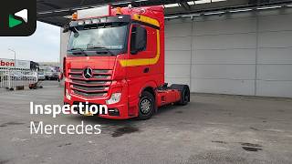 Mercedes-Benz Actros 1842 Actros 4X2 StreamSpace Mega NL-Truck 2x Tanks Hebesa truck tractor | Image 4 - Autoline