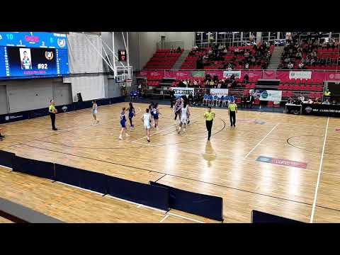 KRISTINA ARSENIC - 13pts/ 9reb/ 14EFF - NKE Csata vs TFSE-MTK - Hungary 2019/20