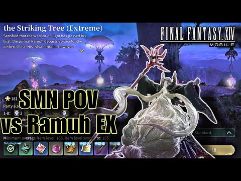 (Ramuh EX) The Striking Tree Extreme - Final Fantasy 14 Mobile