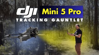 DJI Mini 5 Pro Tracking Gauntlet – Can It Keep Up? 😳