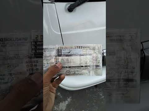 How much is the tax on a Suzuki Carry commercial pickup truck?