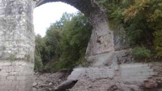 preview picture of video 'Ponte Romito secca 2009'